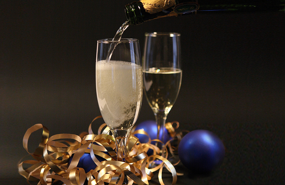 Glassware for event