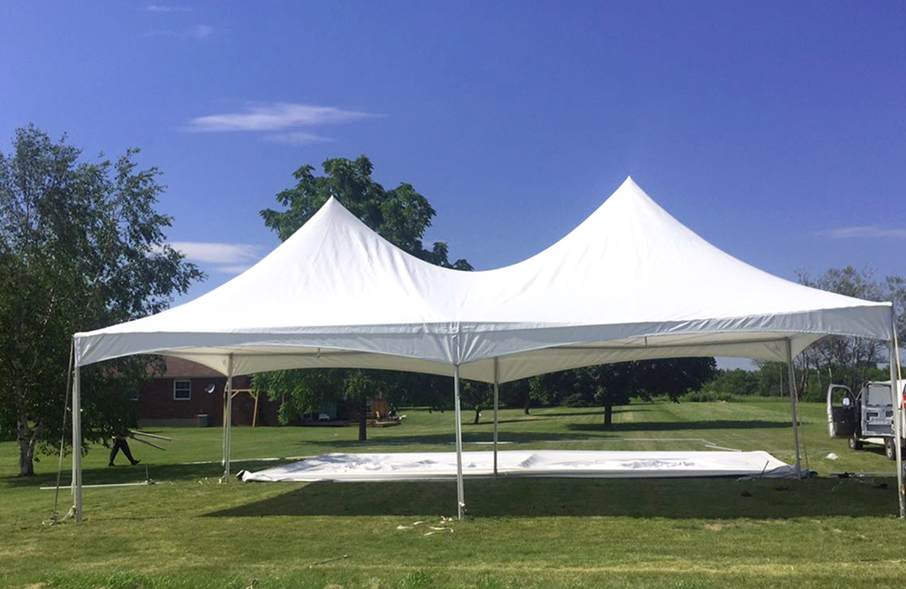 Tents for event