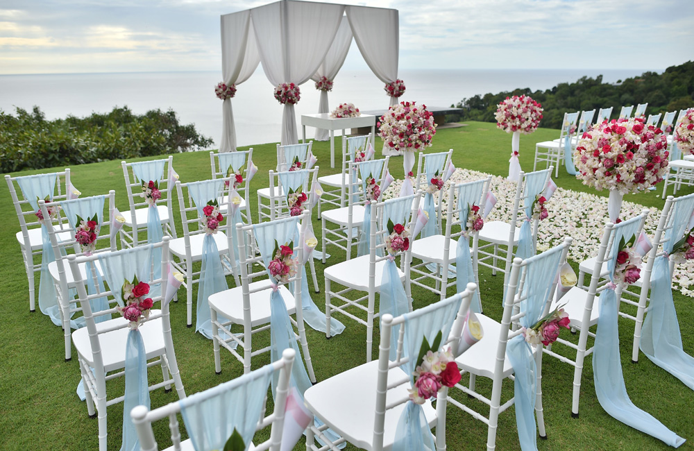 Chairs for event
